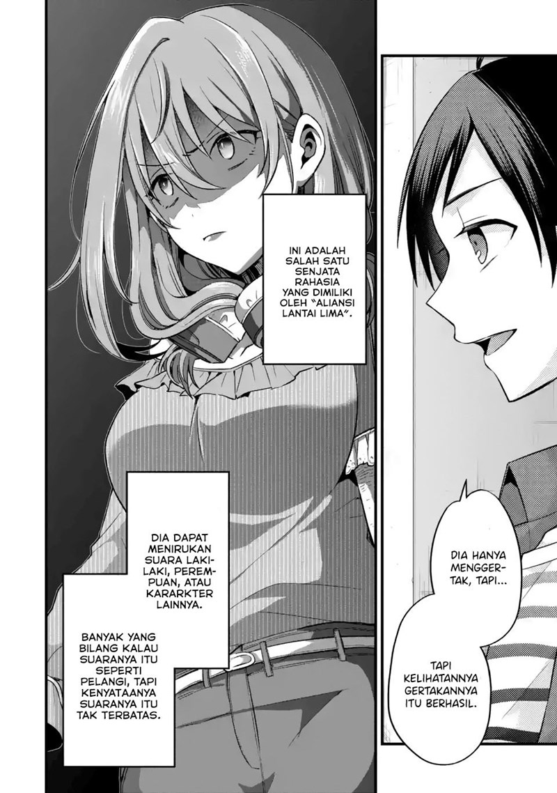 Tomodachi no Imouto ga Ore ni Dake Uzai chapter 9